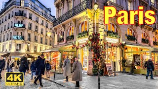 Paris, France 🇫🇷 - 4K HDR Paris Walking Tour -27 Novembre 2025 | 4K Paris  | A Walk In Paris