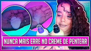 Qual creme usar no meu cabelo?