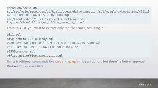 Mastering Text Manipulation in Bash: Extracting File Names with awk