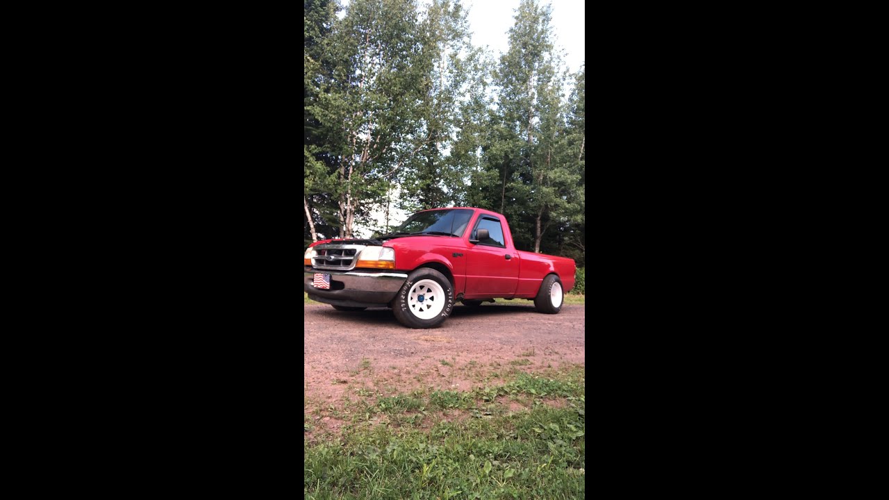 Intro To The 2000 Ranger With a 1979 V8 302 Drift Truck! - YouTube