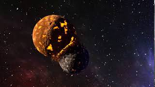 Colliding Planets Animation - Blender 3D