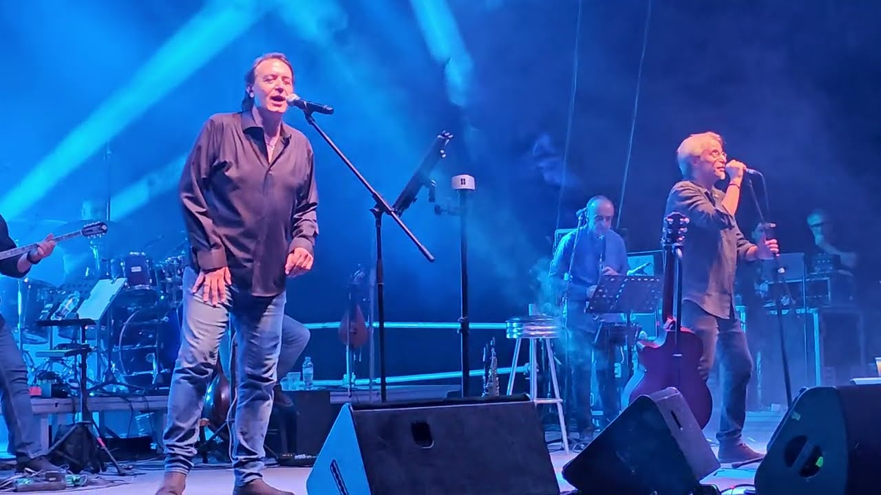 Γιάννης Κότσιρας & Μίλτος Πασχαλίδης - Κάθε Φορά (Live Θέατρο Βράχων Μελίνα Μερκούρη 14/09/2023)