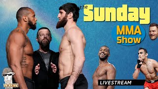 The Sunday MMA Show #3 - Santos vs Ankalaev