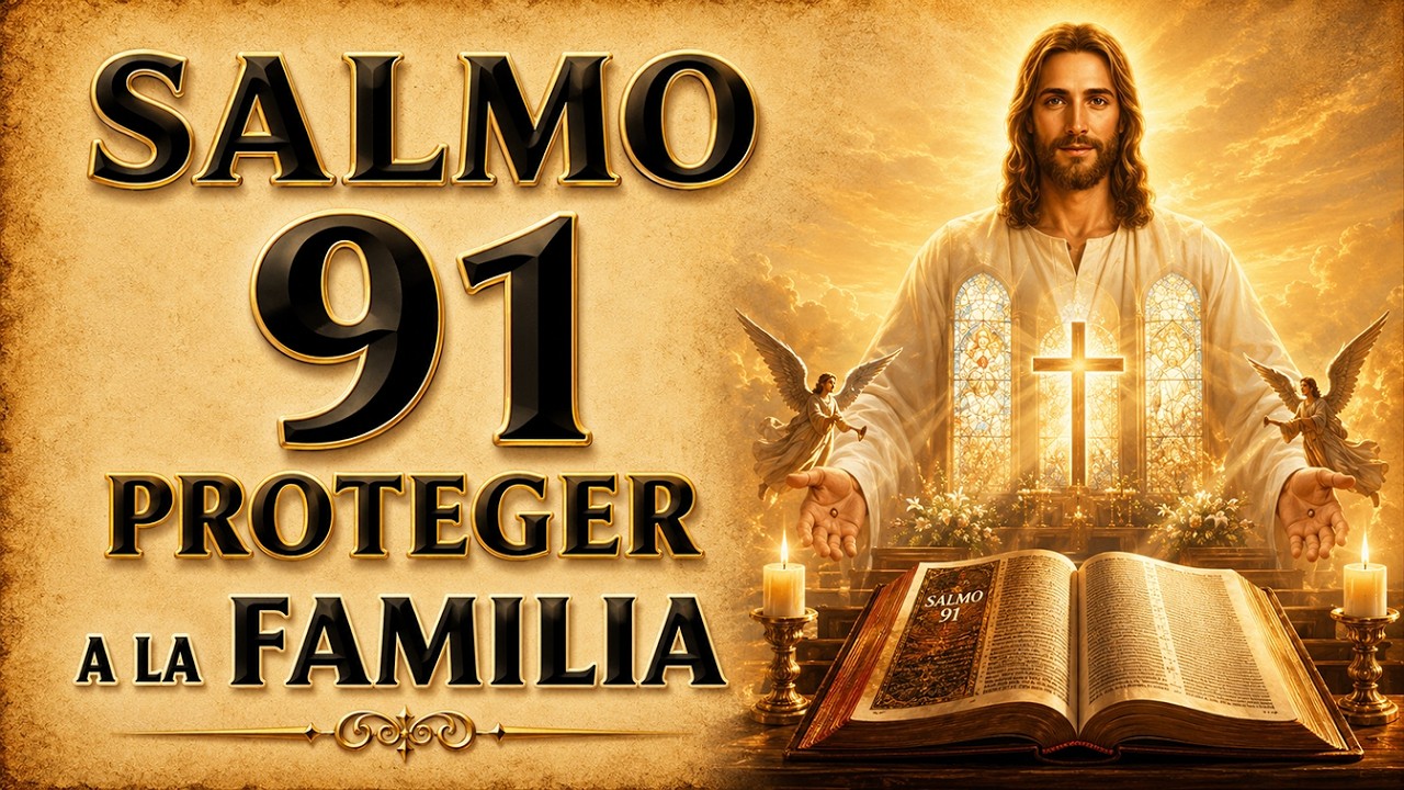 SALMO 91 PARA PROTEGER A LA FAMILIA DE TODO MAL - YouTube