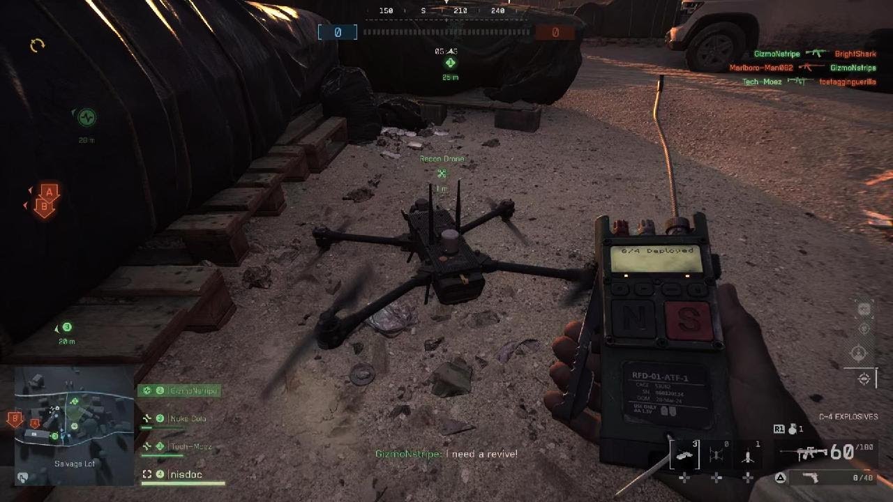 Drone Sabotage BF6