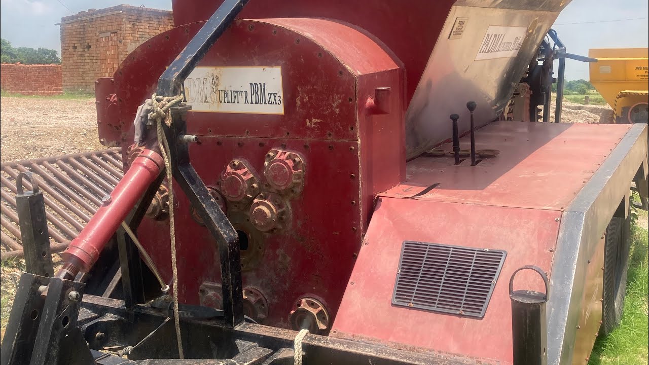 Padma industries #😭😭😭 brick making machine fraud my no.9792465009