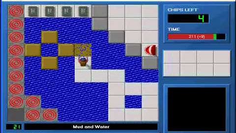 CCLP3 level 21 Lynx solution - 202 seconds