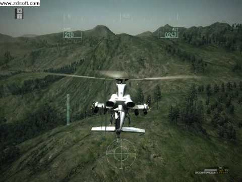Operation Flashpoint 2 Dragon Rising Heli test