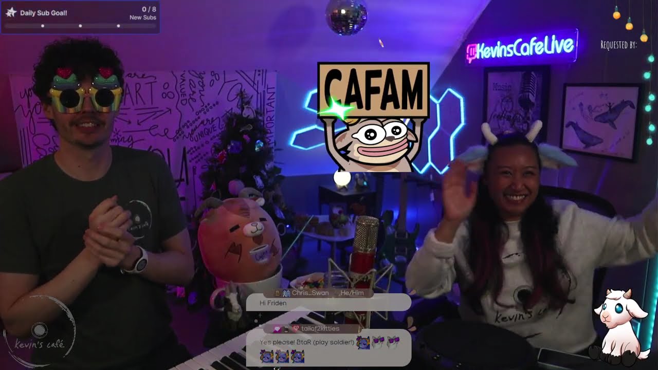The Cultural Exchange Raid Trainge! 🚂🎶🎉 | May 24th 2026 [Full Twitch VOD]