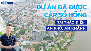 TỔNG HỢP CÁC DỰ ÁN ĐÃ CÓ SỔ HỒNG TẠI TP. THỦ ĐỨC - PHẦN 1