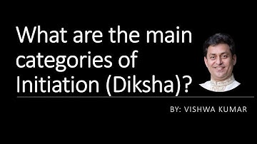 TT22 - Categories of Initiation