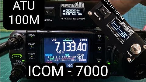 ICOM 7000 /ATU100M