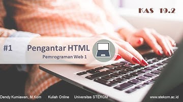 Pengantar Pemrograman Web 1 || Kuliah Online Universitas Stekom