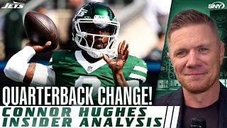 Tyrod Taylor To Start For Jets In Place Of Justin Fields Vs Ravens