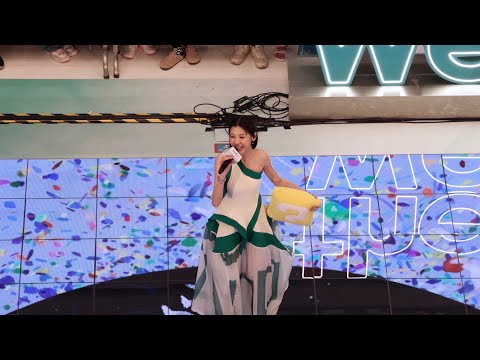 屈機 - 陳蕾 Panther Chan - 4K影片 -「圍」系生活音樂會 “Music All The Wai”  香港 沙田 The Wai 大圍圍方商場 2023年8月5日