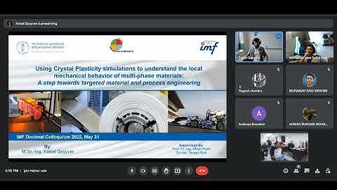 Basics of Crystal Plasticity and multi-phase material modeling with DAMASK