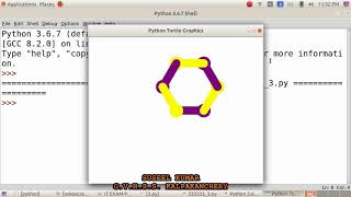 SSLC IT EXAMINATION 2020, MODEL QUESTION  - PYTHON GRAPHIC. 2