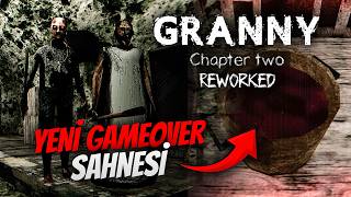 NEW GAMEOVER SCENE IS HERE! - Granny Chapter Two Reworked screenshot 4