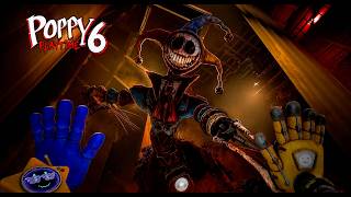 Poppy Playtime Chapter 6 GrabPack TEST – INSANE Full Map Gameplay