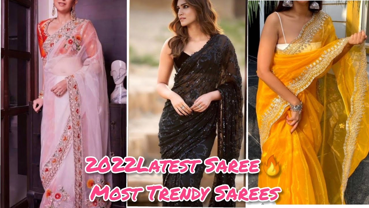 25+🔥Latest Saree collection❤️