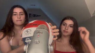 My sister who hates ASMR tries it