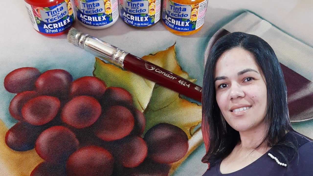 pintura no oxford - pintando uvas e taça de vinho com transparência - arte com as mãos