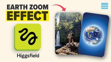 How to create Higgsfield ai Earth Zoom Out & In Effect (Step By Step)