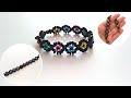 Bileklik Yapımı | Kum Boncuktan Renkli Bilkeklik Yapımı | Colorful beaded bracelet making