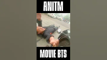Antim Movie Ke Action Scene Ka BTS Shorts 