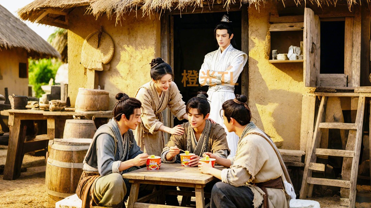 寡婦帶著3個養子被趕出村，怎料他們是王爺遺孤，原以為她虐兒成性，得知真相王爺立馬接她回府寵上天！#短劇 #甜寵 #瑪麗蘇 #總裁灰姑娘