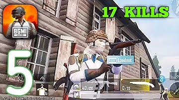 PUBG MOBILE GAMEPLAY WALKTHROUGH | PART 5   (Android, iOS)