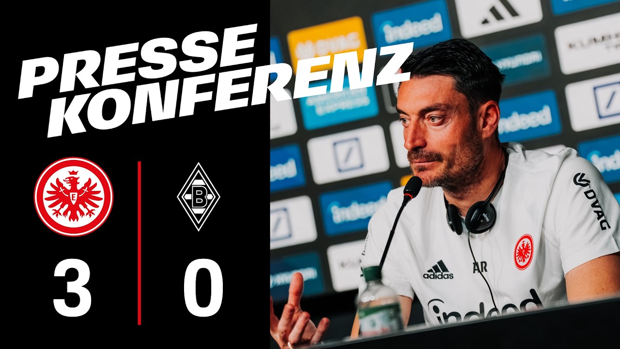 „Haben uns stark gefühlt“ | Pressekonferenz nach Mönchengladbach