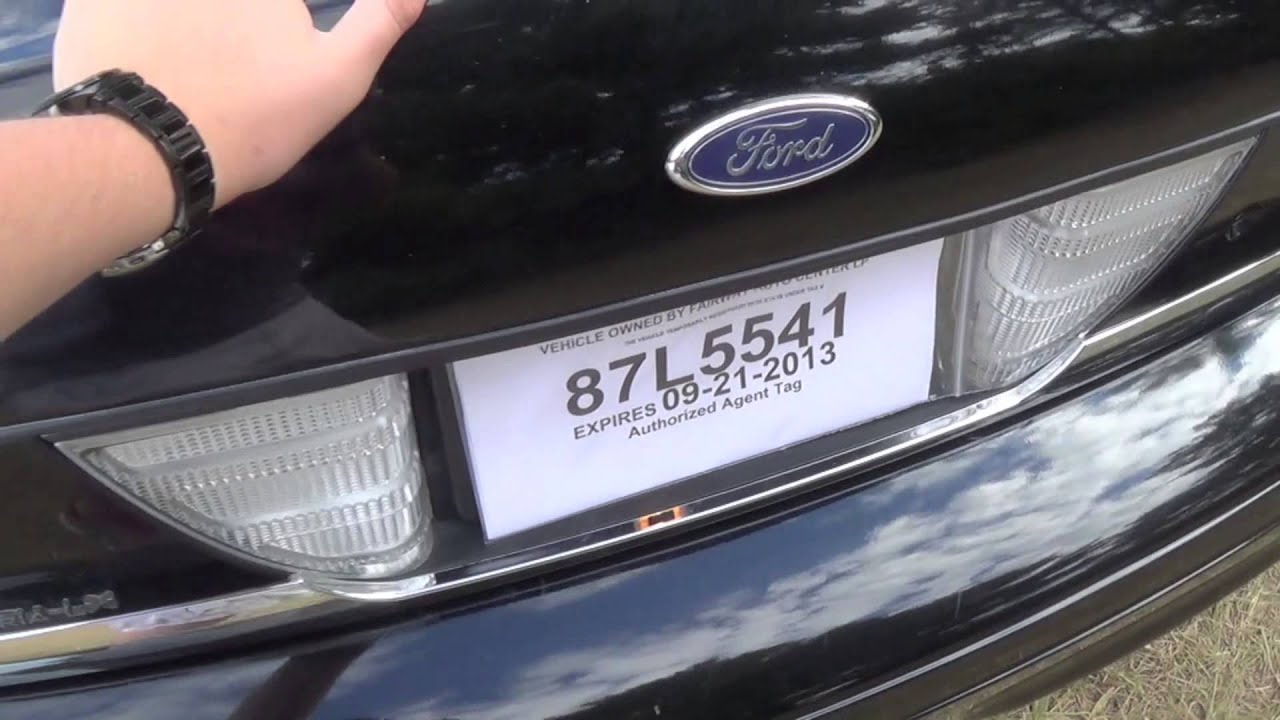 2011 Ford Crown Victoria Startup, Interior & Exterior Tour and Test