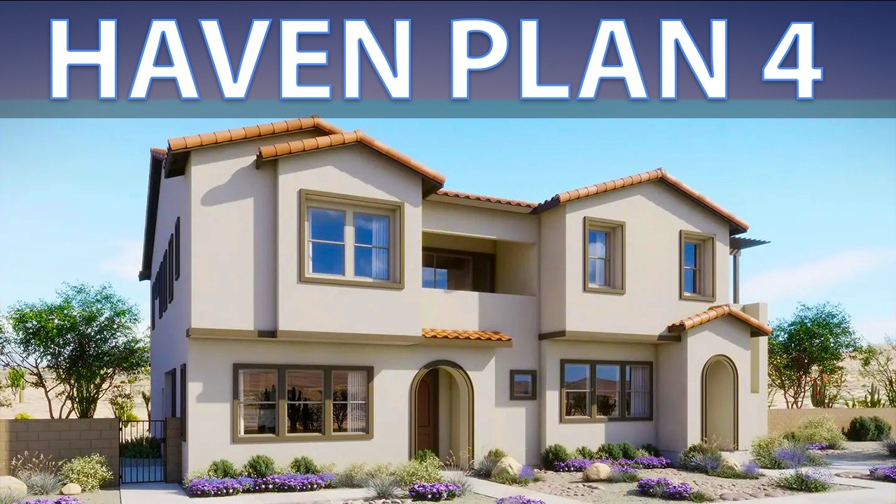 Жилой комплекс Haven Plan 4 от Woodside Homes в Dove Rock в Саммерлине | Новые дома на продажу в ...