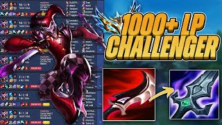 My *NEW* AD Shaco Build Is Broken! (Abused To 1K LP!) Ft C9 Berserker & Ssumday! - League Of Legends