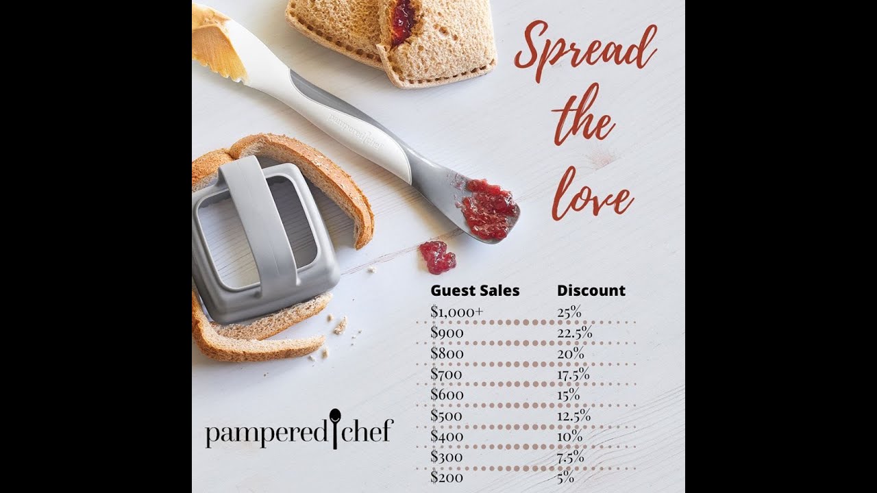 Pampered Chef Shared Benefits Party - YouTube