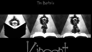 "VINCENT" de TIM BURTON (1982) (V.O.S.E)