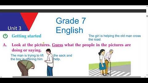 Grade 7 English unit 3 Kisa Gotami and the mustard seed class 7 English unit 3 text explanation