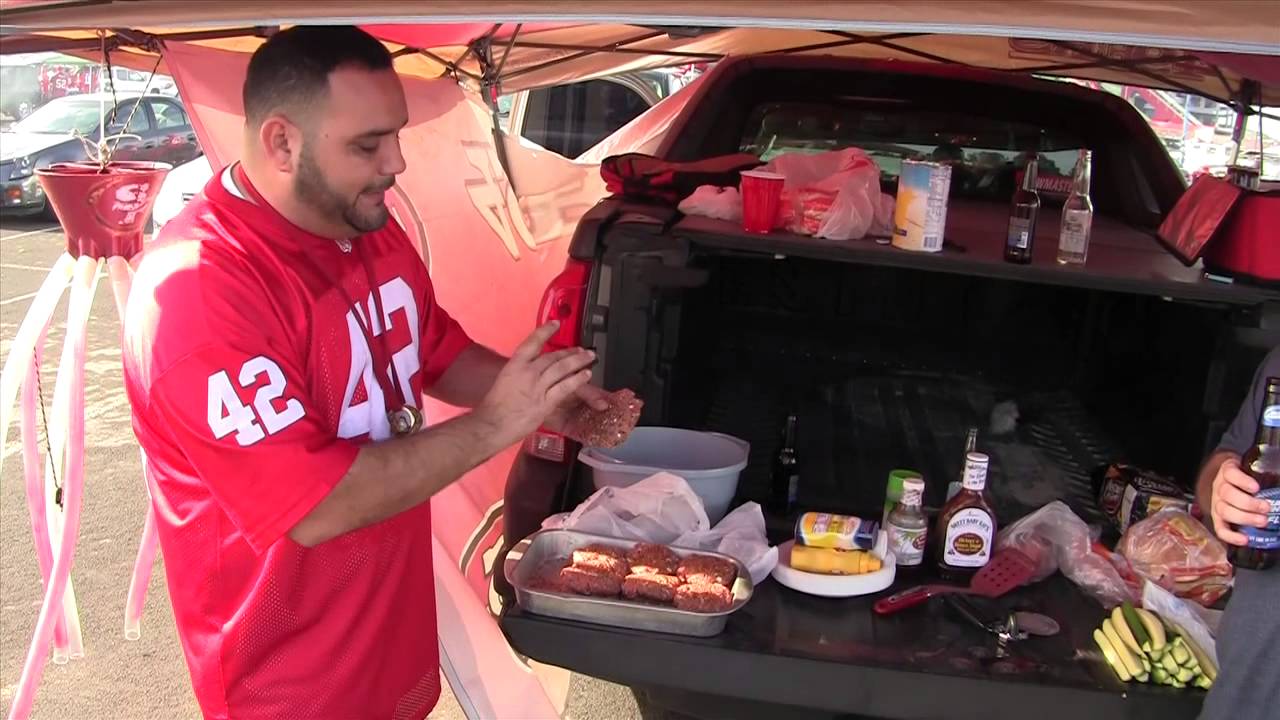 Stadium #12 of 31 - Tailgating with the San Francisco 49ers Fans -   - YouTube