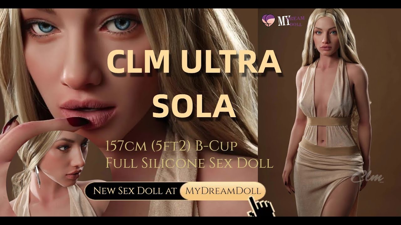 Queen Sola - 157cm (5ft2) Full Silicone Lifelike Luxury Love Doll