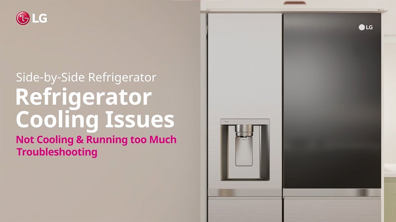 Lg Refrigerator Not Cooling: Easy Fixes and Troubleshooting