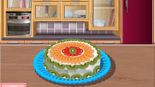 @Fruit tart from the cooking game 🎂🥝🍓🍊 screenshot 3