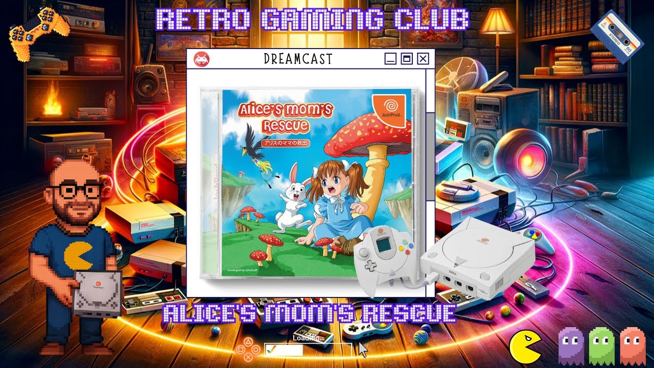 Alice's Mom's Rescue Dreamcast Freezone