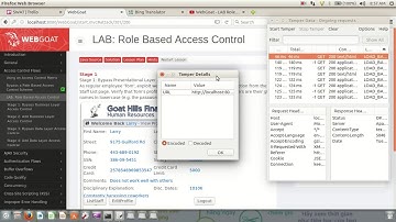 WebGoat - LAB: Role Based Access Control