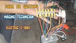 Para sa gustong matutong mag install ng controller sa electric ebike para sayo tong video #ebike