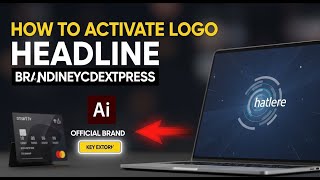 How to activate logo design templates in Adobe Express - Beginner Guide