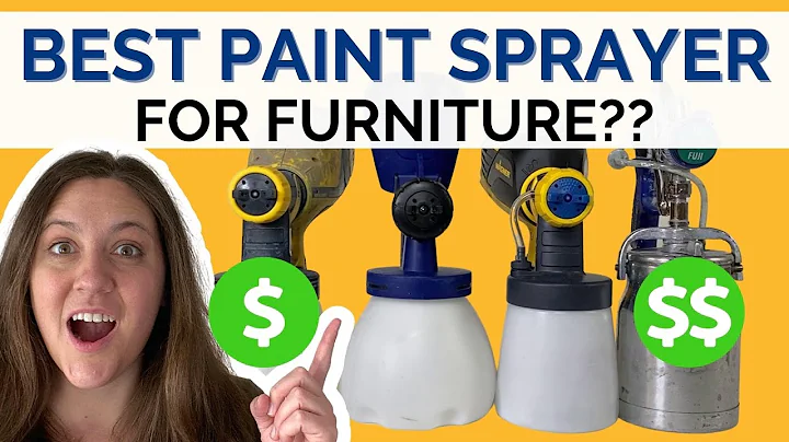 Solved: Best Paint Sprayer for Furniture? | Wagner Vs. HomeRight Vs. Fuji