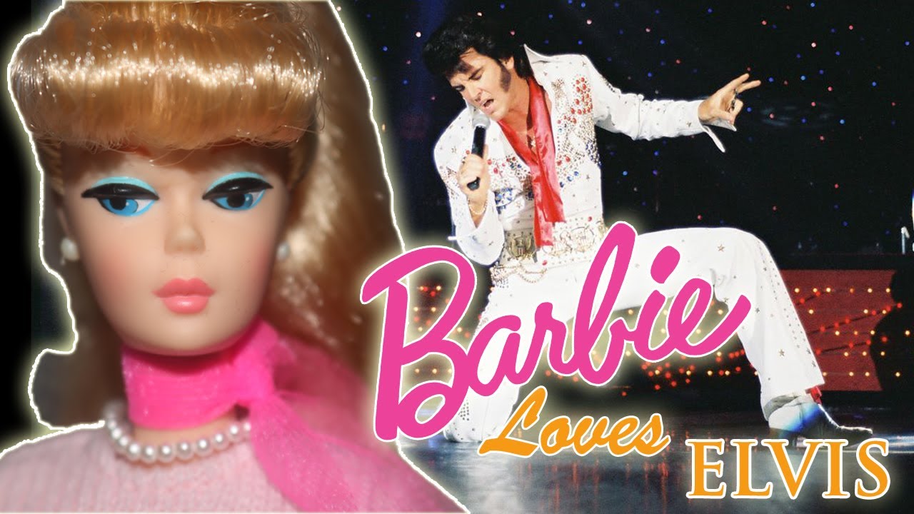 Barbie loves Elvis/1996/Gift set/Review/Обзор и распаковка YouTube