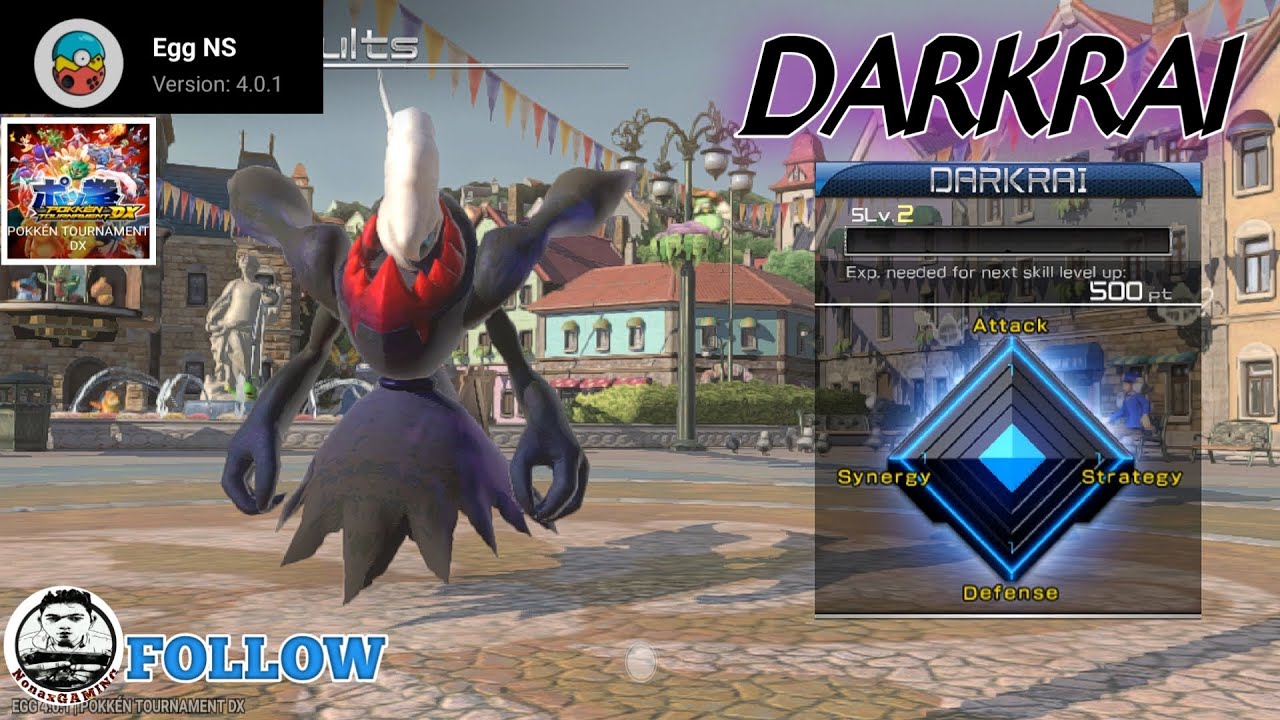 Darkrai | Pokken tournament Dx in poco x3 pro - YouTube