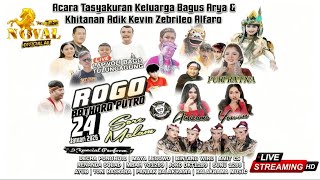 live jaranan rogo bathoro putro.lap-voli bago tulungagung